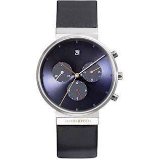 Chronograph Serie Rustfrit stål Ronda Herre ur fra Jacob Jensen, JJ605
